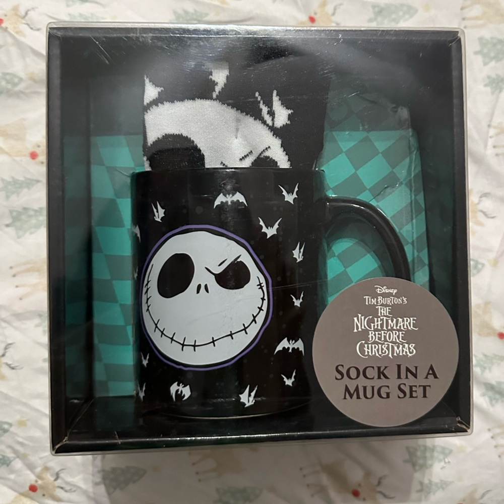 Nightmare Before Christmas mug set